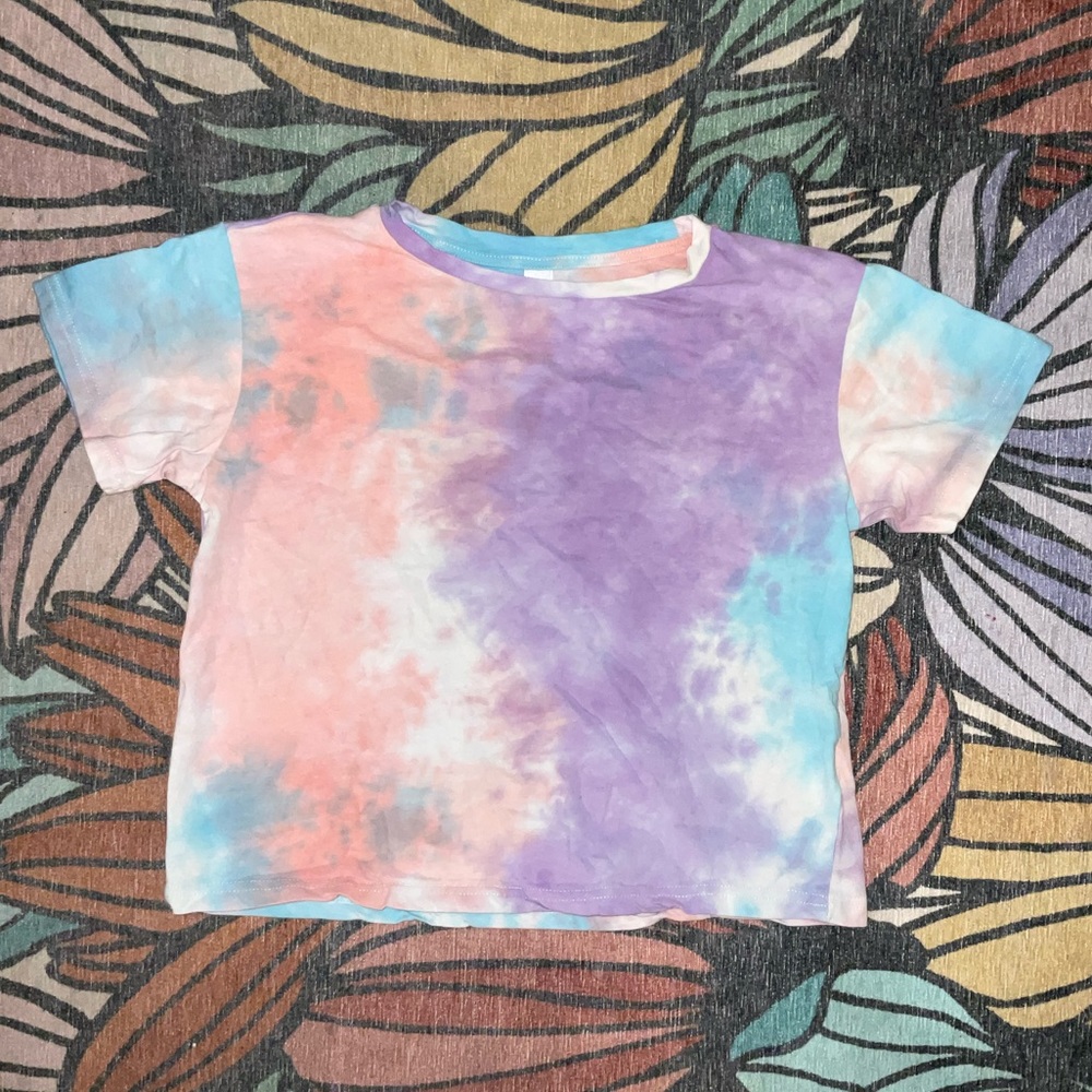 Tie Dye T Shirt
